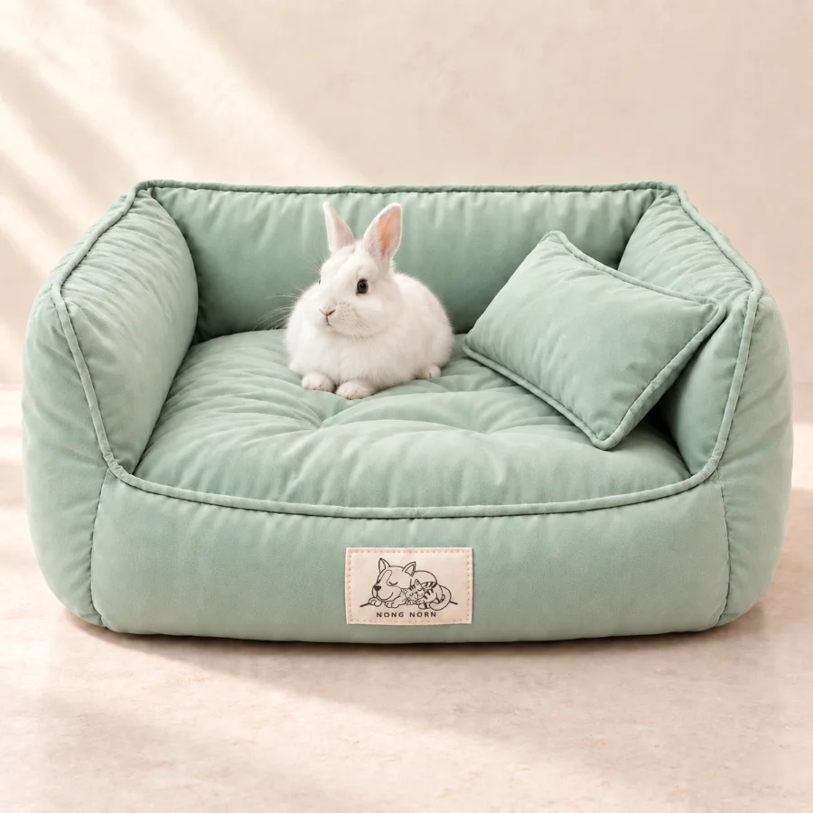 Mini Bed (Corduroy & Water Repellent Fabric)
